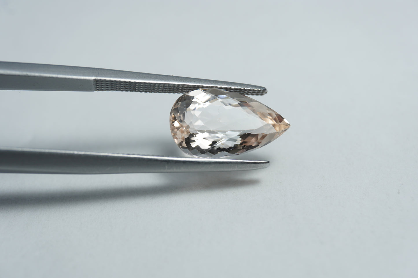 3.65ct Morganita 13x7mm