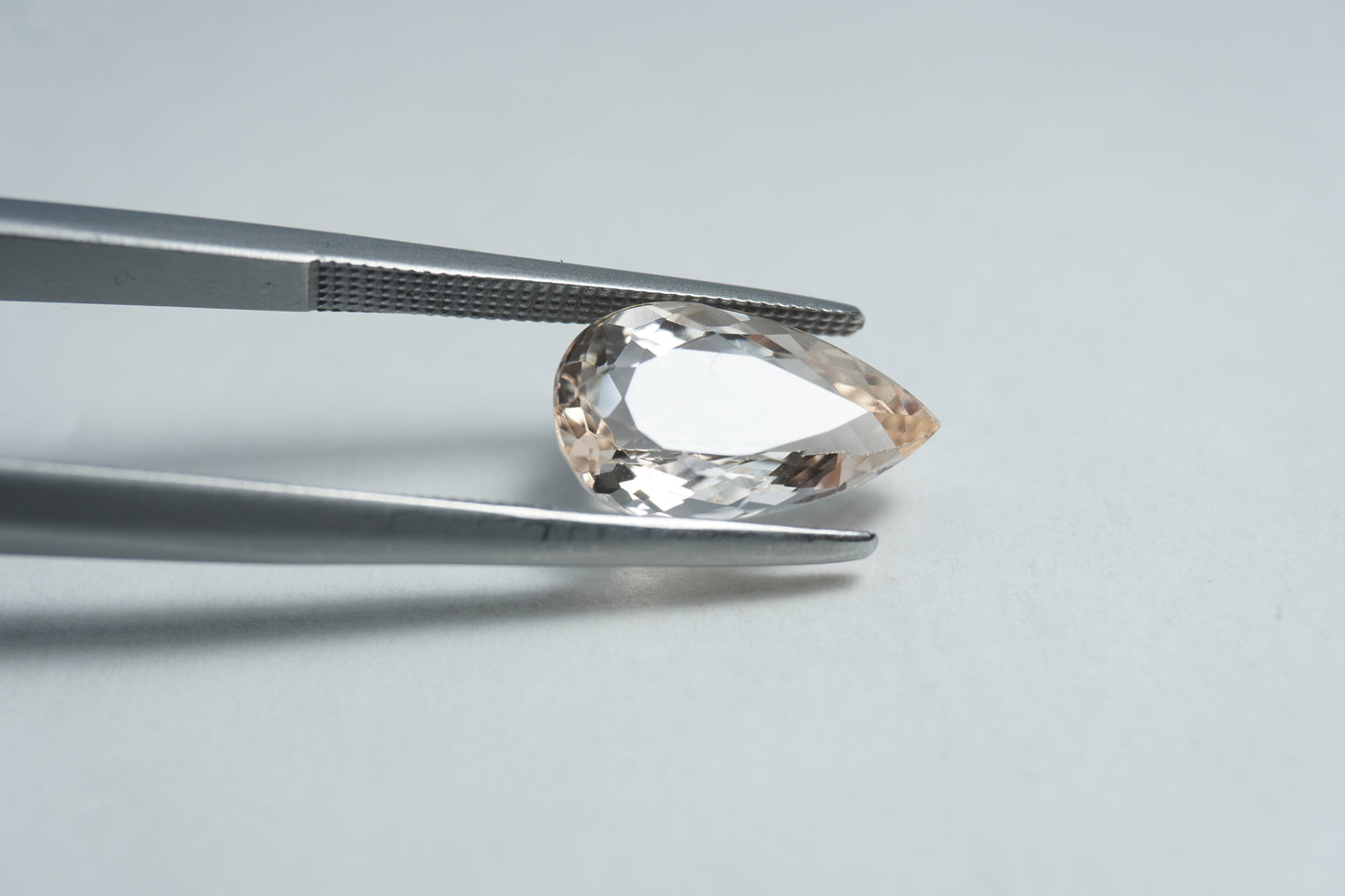 3.65ct Morganita 13x7mm
