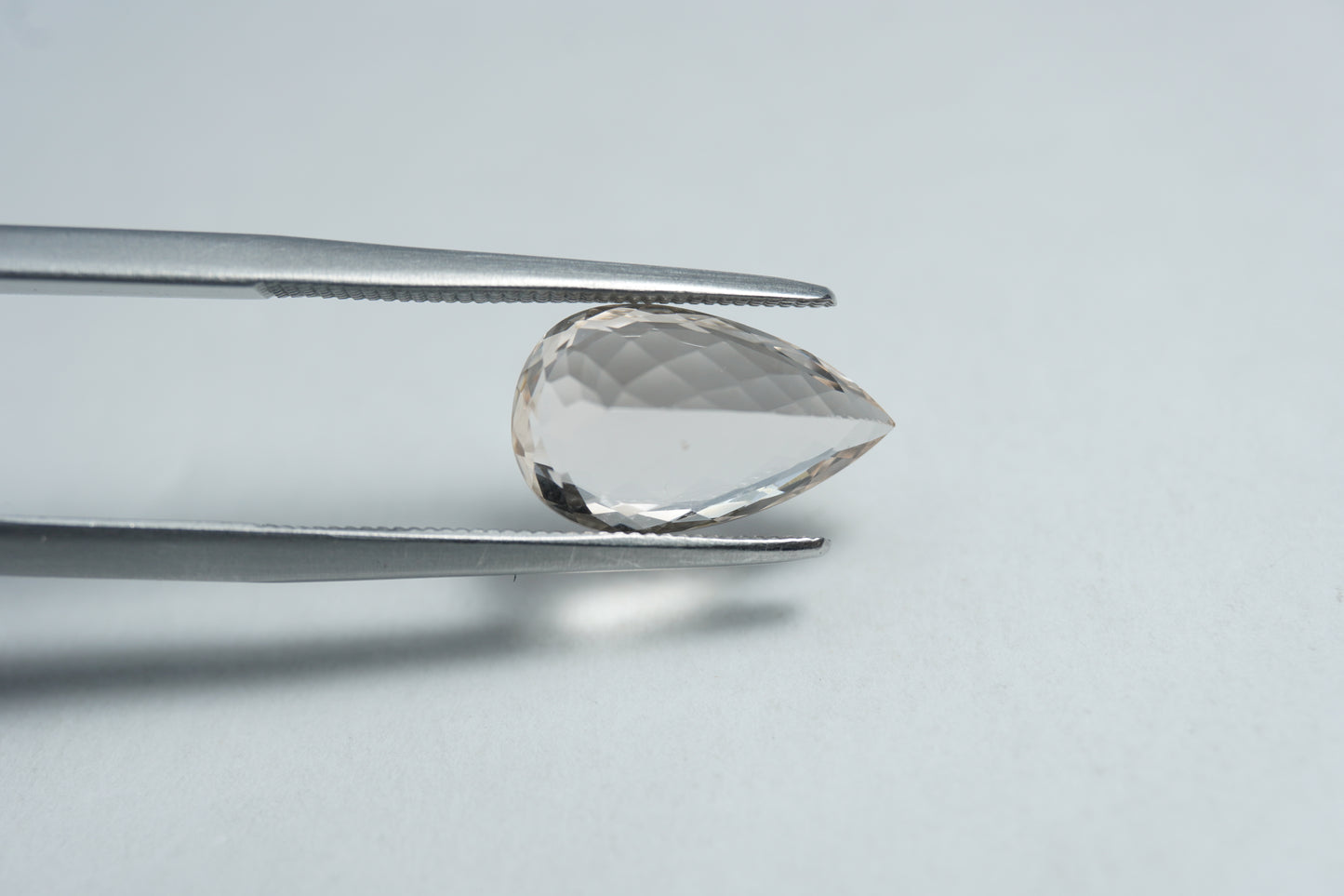 3.65ct Morganita 13x7mm