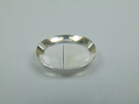 22.50ct Quartzo com Inclusão 24x16mm
