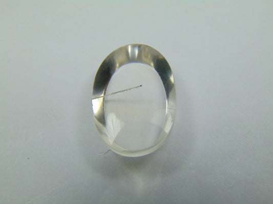 22.50ct Quartzo com Inclusão 24x16mm
