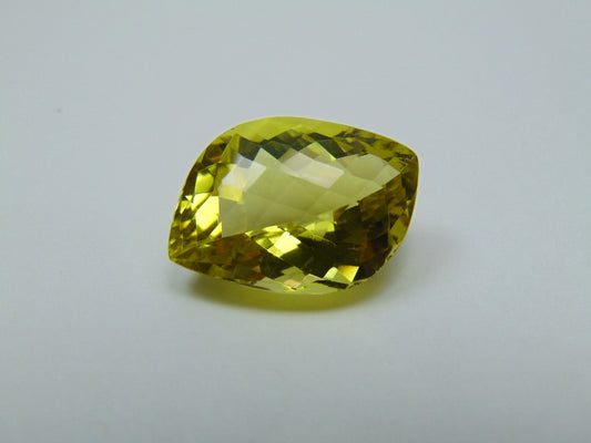 20.90ct Green Gold 24x16mm