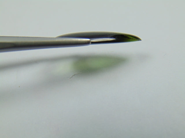 6.85ct Turmalina Bicolor Cabochão 24x10mm