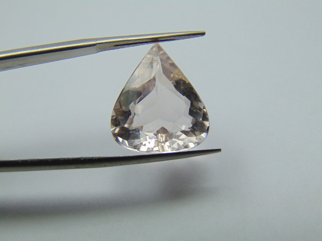 11.10ct Morganita 18x15mm