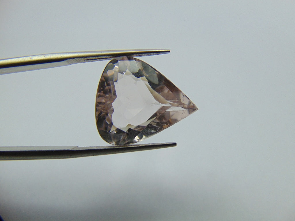 11.10ct Morganita 18x15mm