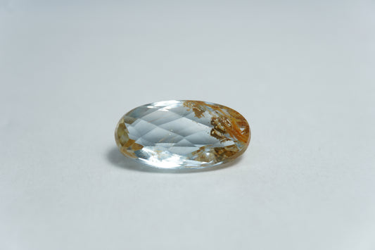 8.20ct Topázio de cor natural 17x9mm
