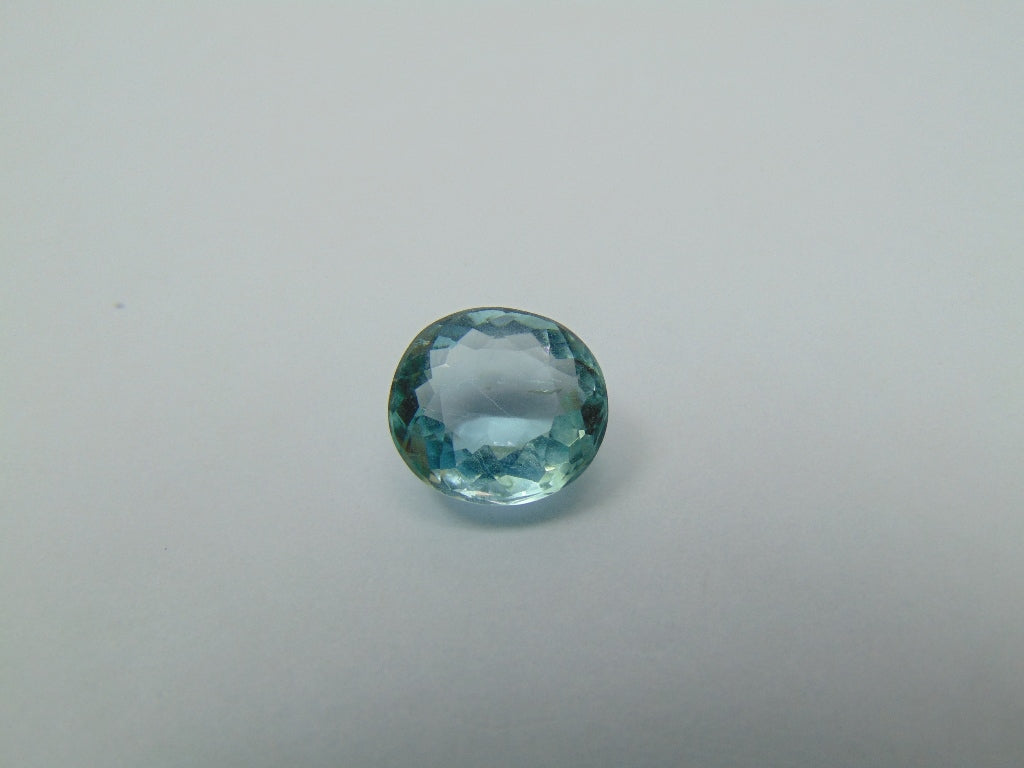 4.85ct de Água-marinha 12x11mm