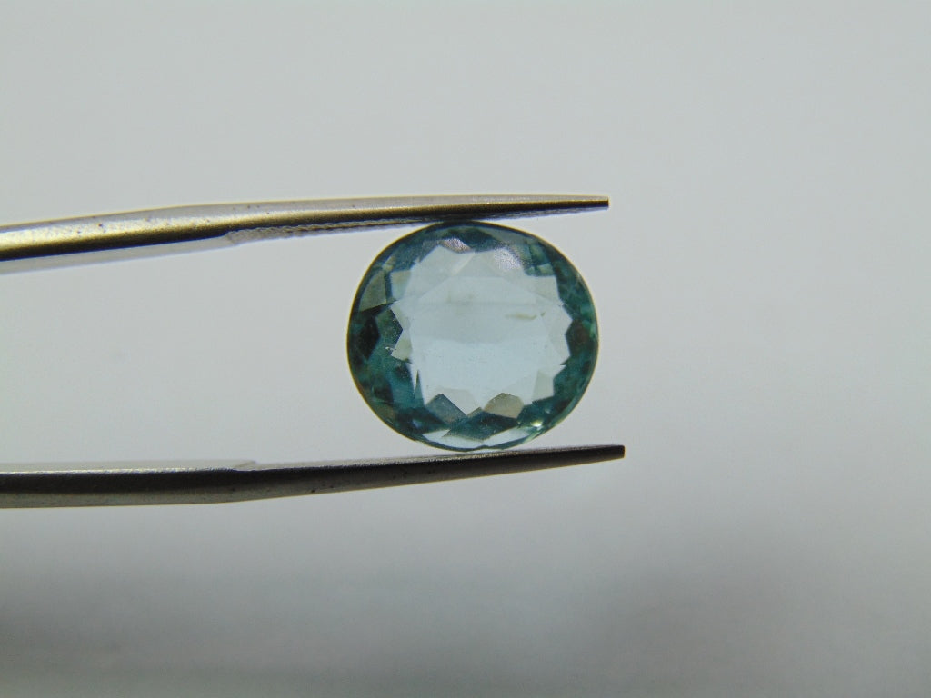 4.85ct Aquamarine 12x11mm