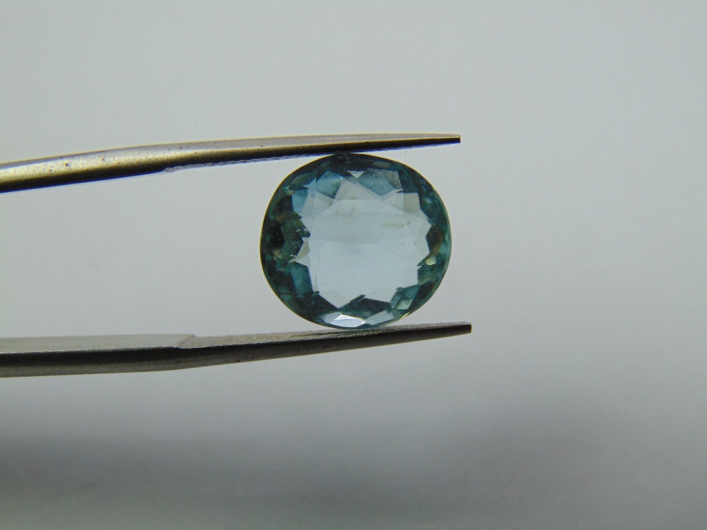 4.85ct de Água-marinha 12x11mm