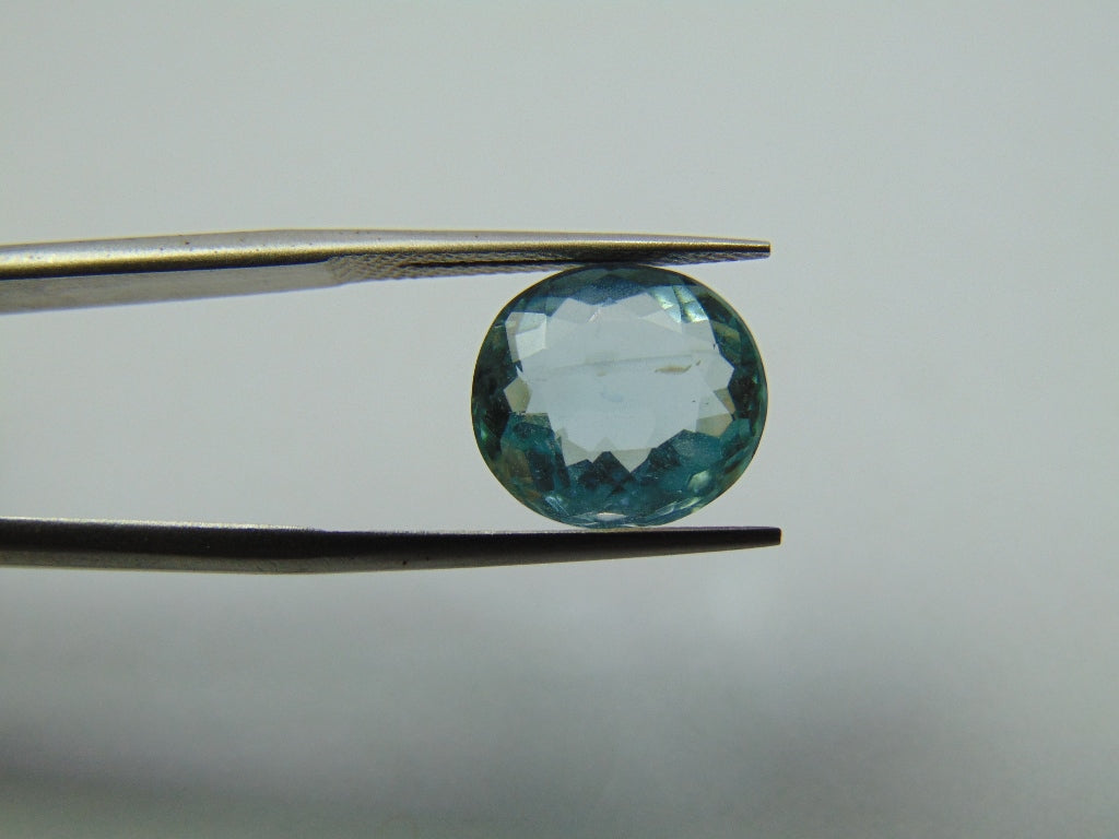 4.85ct Aquamarine 12x11mm