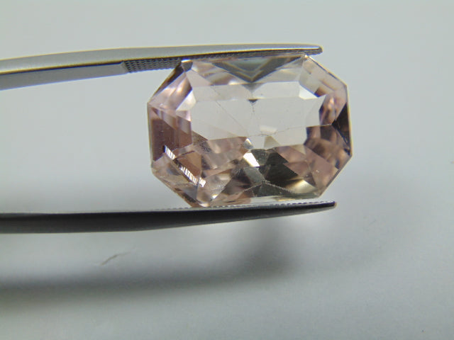 17.40ct Kunzita 18x13mm