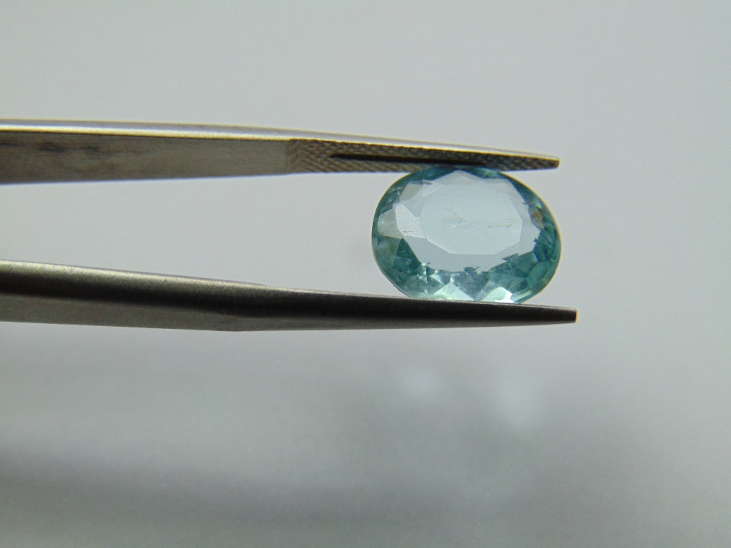 4.85ct Aquamarine 12x11mm