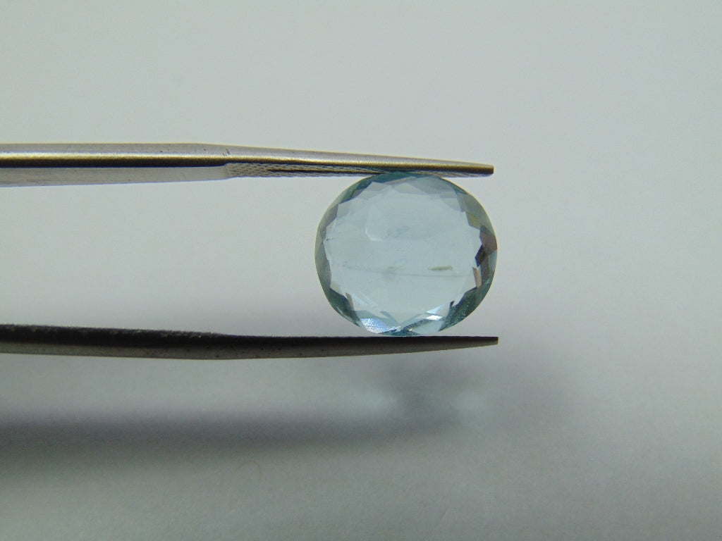 4.85ct Aquamarine 12x11mm