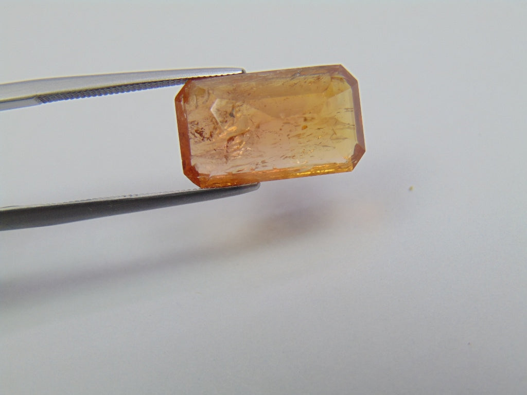 9.95ct Imperial Topaz 15x9mm