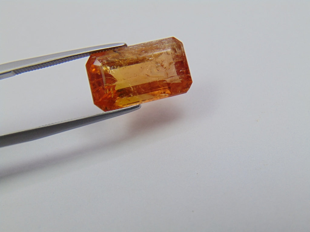 9.95ct Imperial Topaz 15x9mm