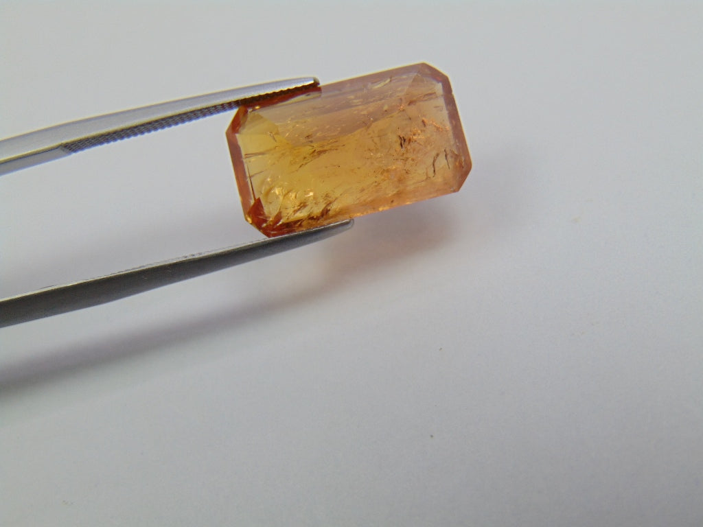 9.95ct Imperial Topaz 15x9mm