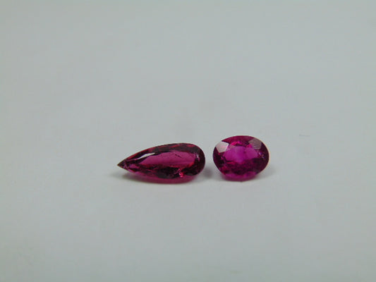 2.75ct Rubelita 12x5 7.5x6mm
