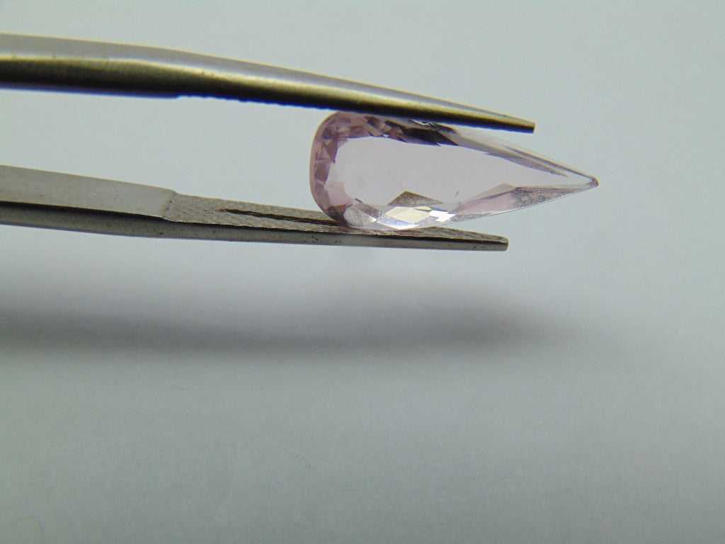 2.30ct Morganite Pink 14x6mm