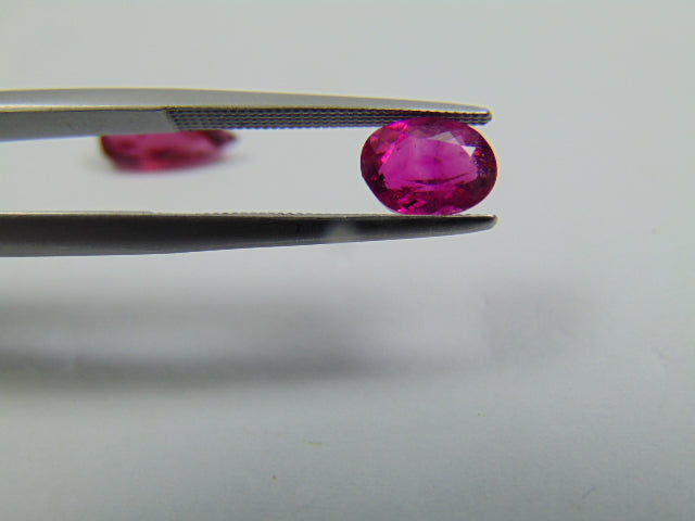 2.75ct Rubelita 12x5 7.5x6mm