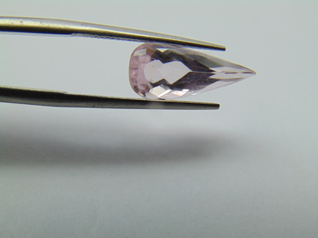 2.30ct Morganite Pink 14x6mm