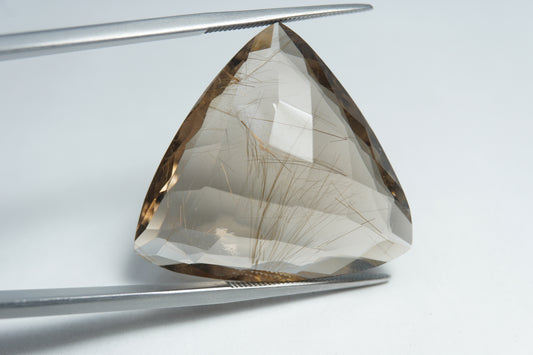 40.40ct Rutilo Fumê 38x28mm