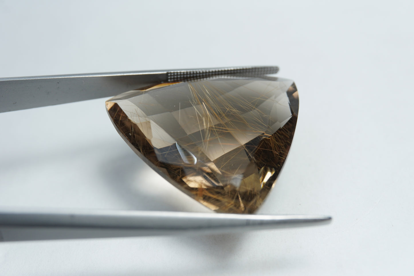 40.40ct Rutilo Fumê 38x28mm