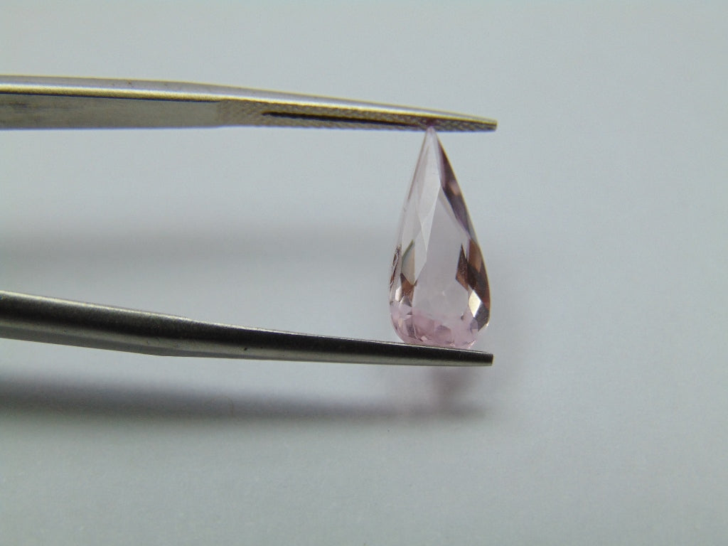 2.30ct Morganite Pink 14x6mm