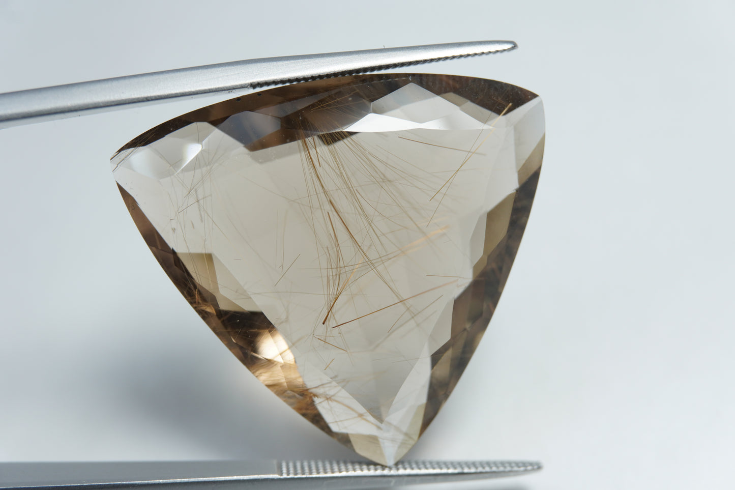 40.40ct Rutilo Fumê 38x28mm