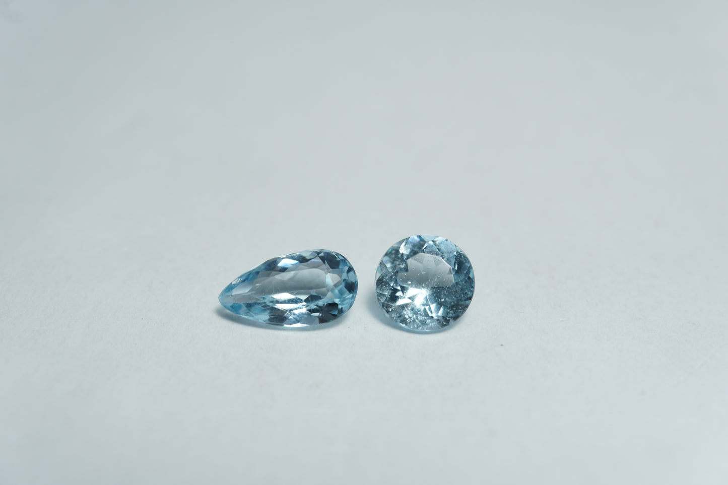 1.70ct de Água-marinha 8.5x5mm / 6mm