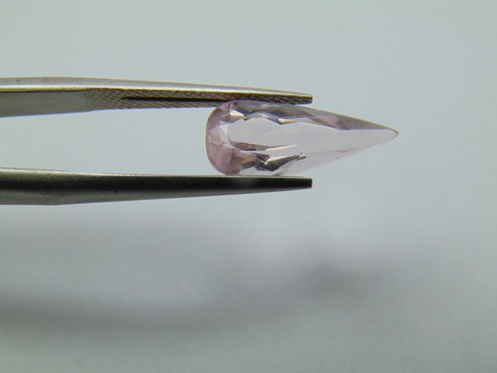 2.30ct Morganite Pink 14x6mm