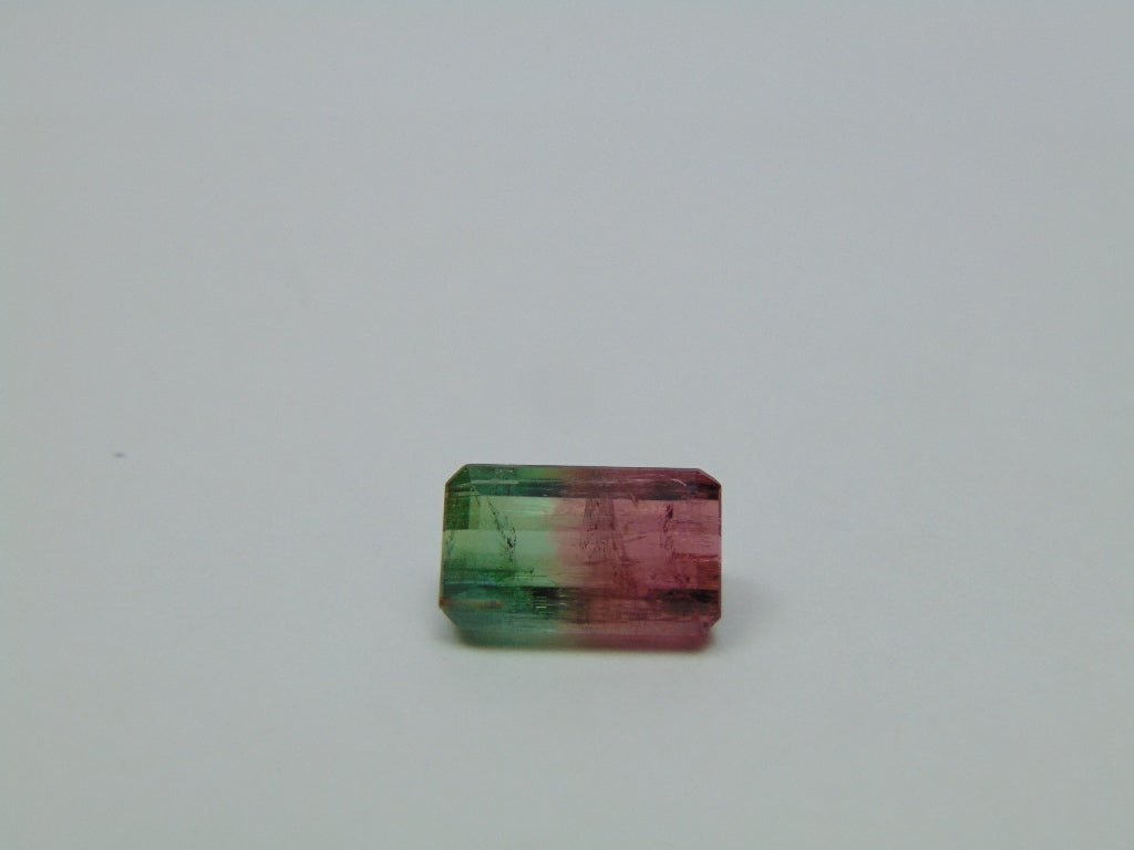 4.60ct Tourmaline Bicolor 12x7mm