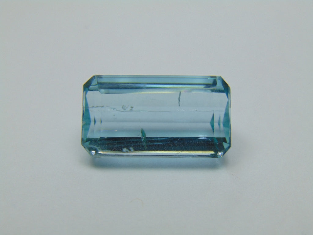 18.30ct Água-marinha 22x12mm