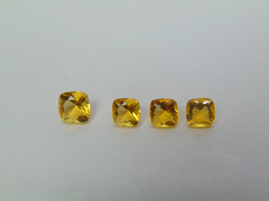 3.10ct Fire Opal 7mm 6mm