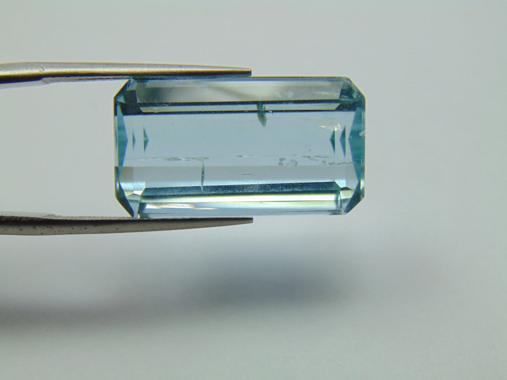 18.30ct Água-marinha 22x12mm