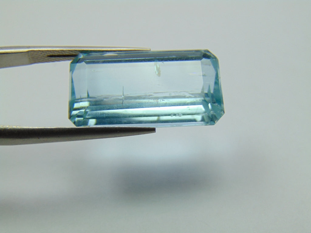 18.30ct Água-marinha 22x12mm