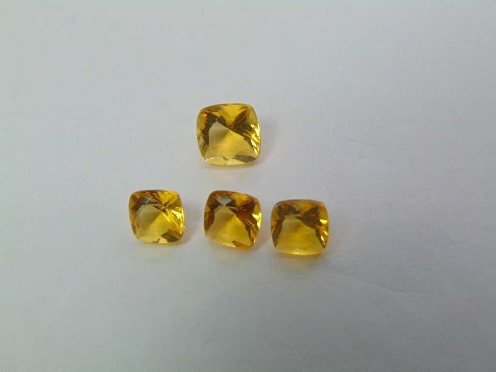 3.10ct Fire Opal 7mm 6mm