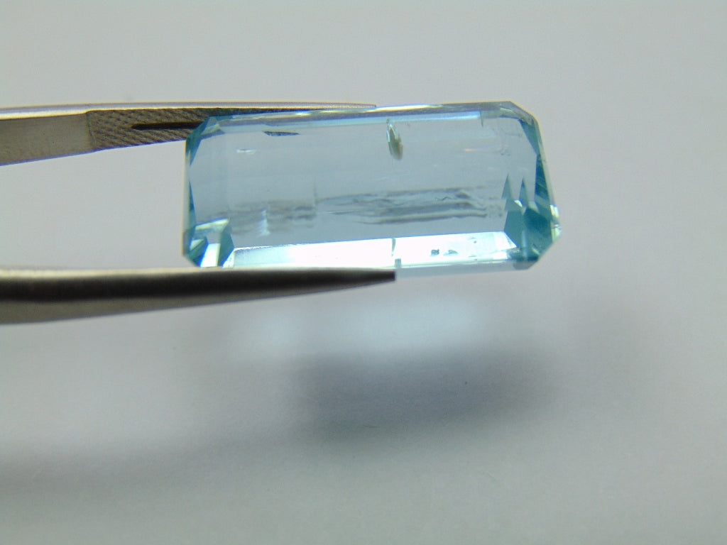 18.30ct Água-marinha 22x12mm