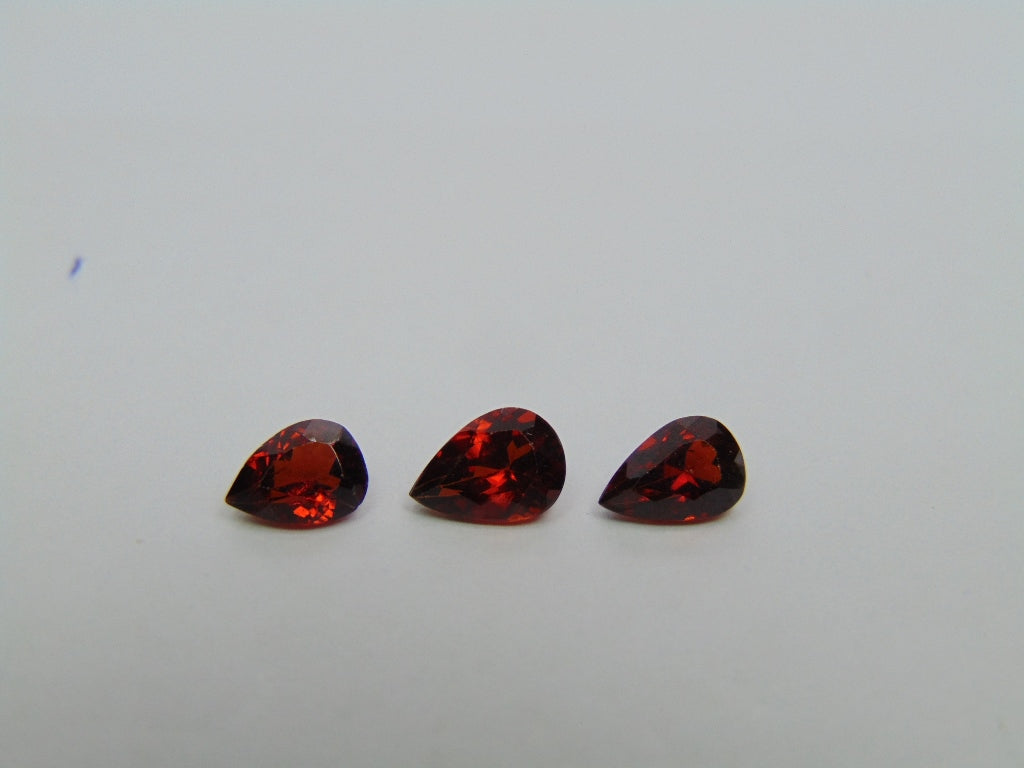 2.40ct Espesartita 6.5x5mm