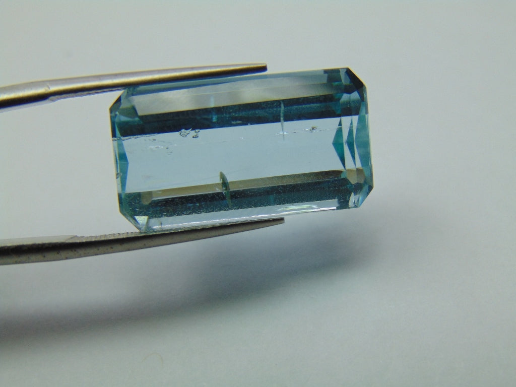 18.30ct Água-marinha 22x12mm