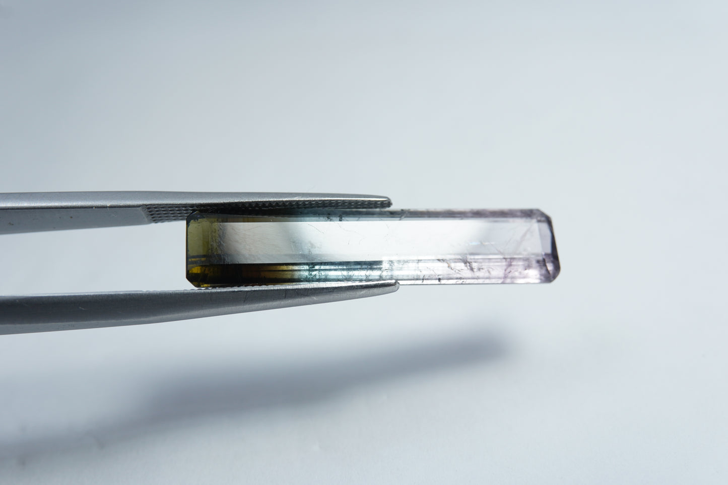 7.55ct Tourmaline bicolor 29x6mm