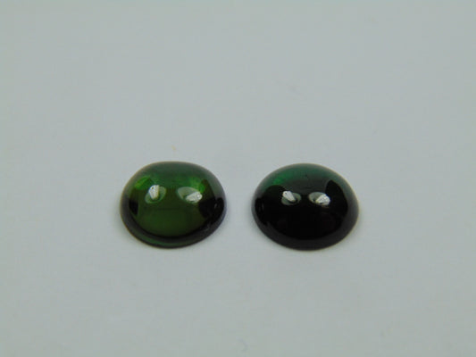 6.50ct Turmalina Cabochão 10mm
