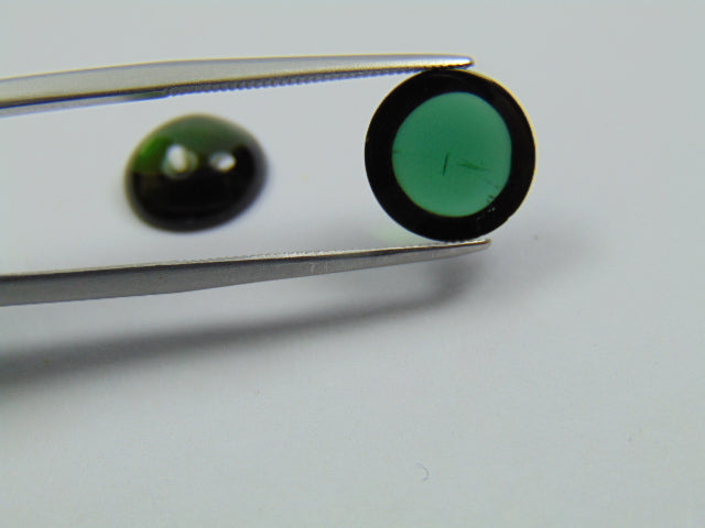 6.50ct Tourmalines Cabochon 10mm