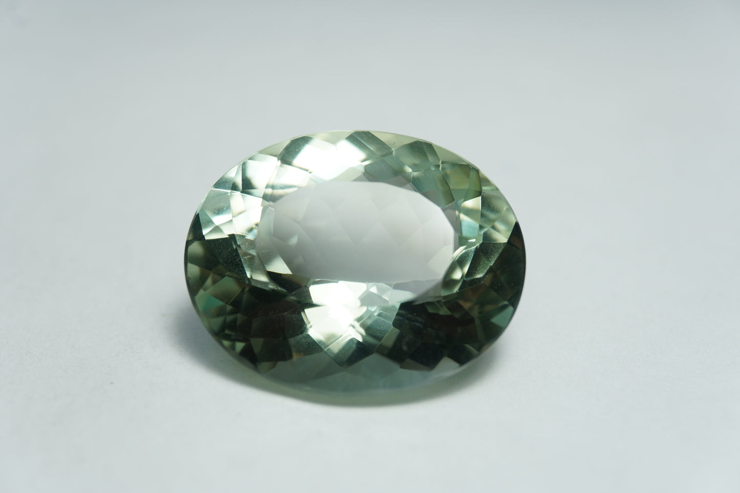 19.80ct Prasiolita 20x17mm