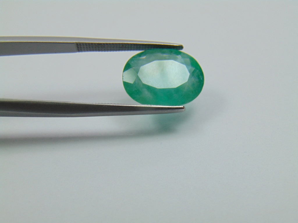 5.77ct Emerald 14x11mm