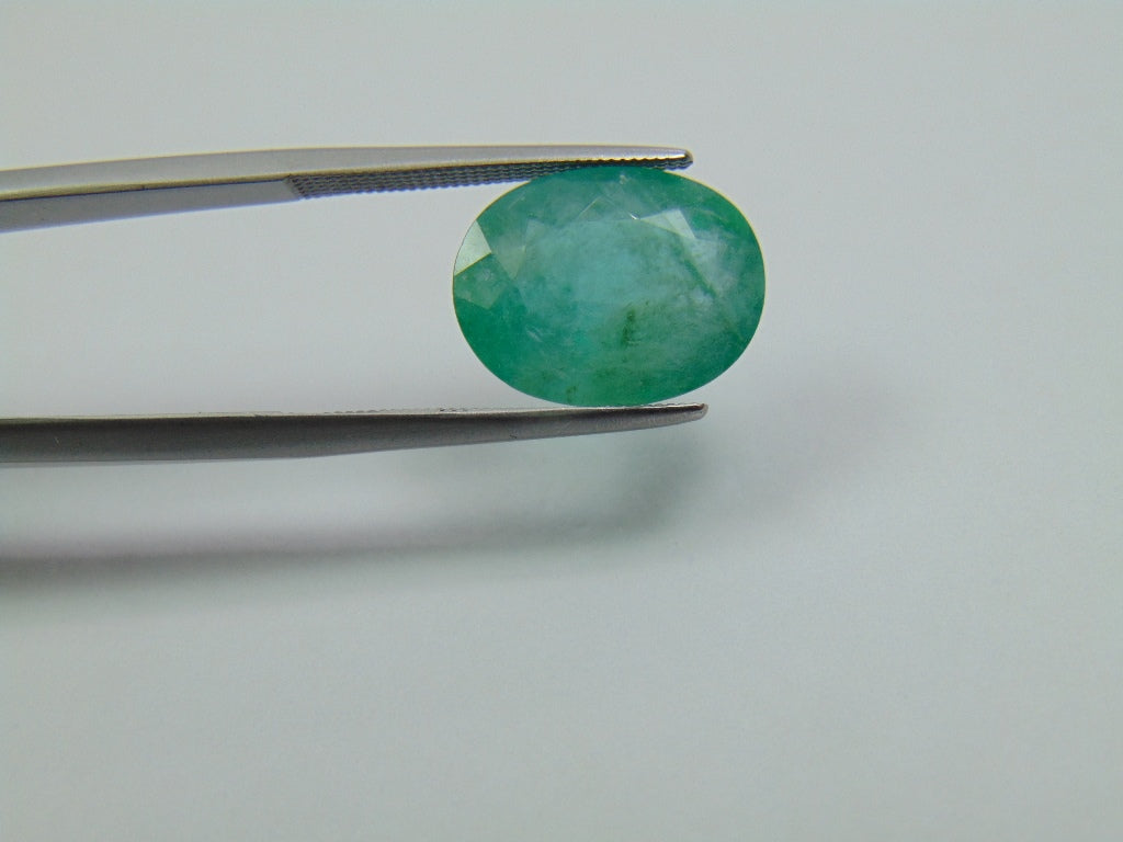 5.77ct Emerald 14x11mm