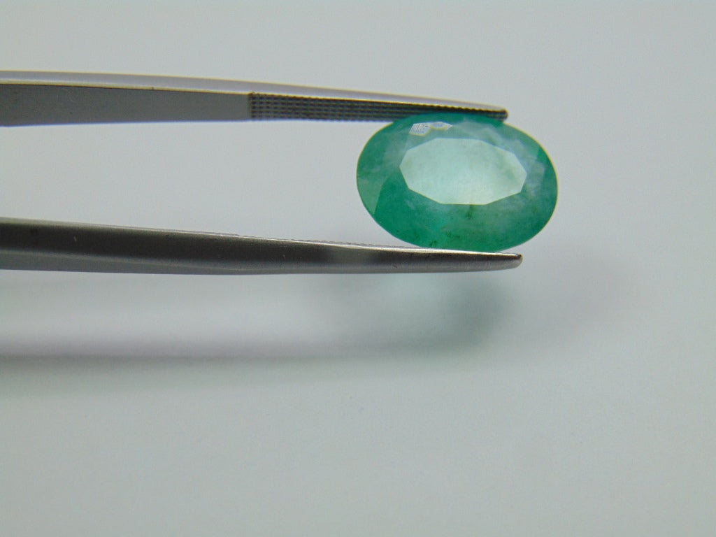 5.77ct Emerald 14x11mm