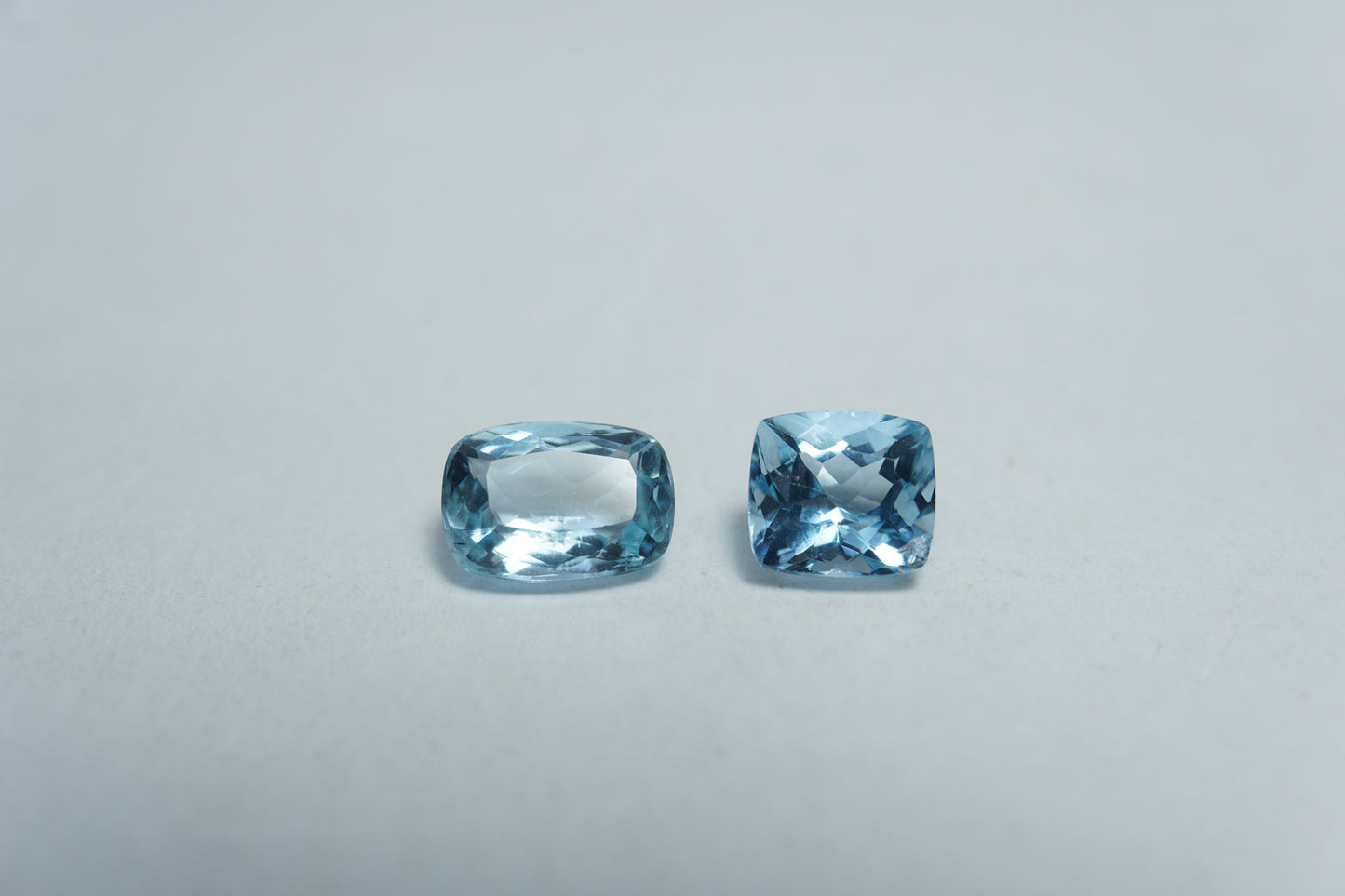 1.95ct Água-marinha 7x5mm / 6x5mm
