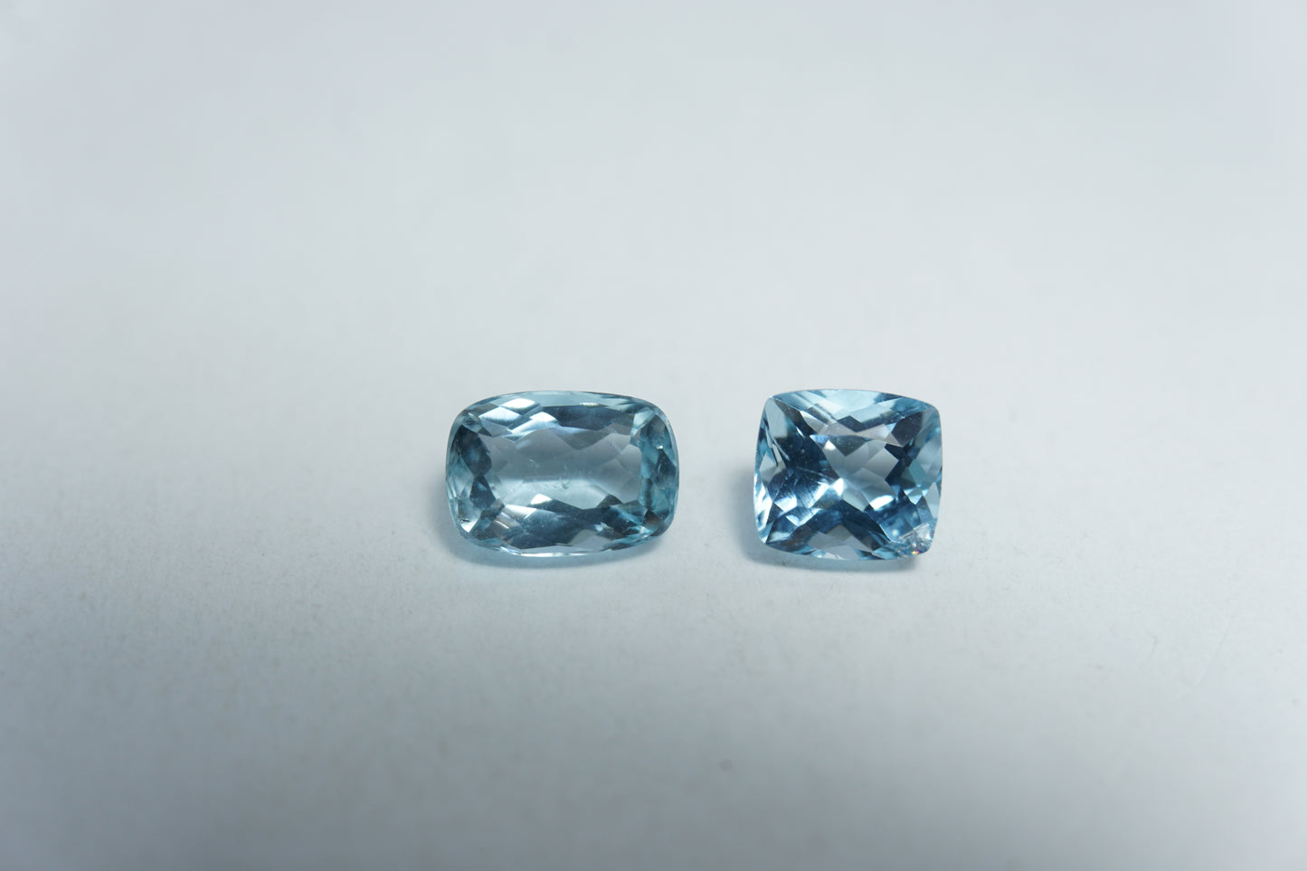 1.95ct Água-marinha 7x5mm / 6x5mm