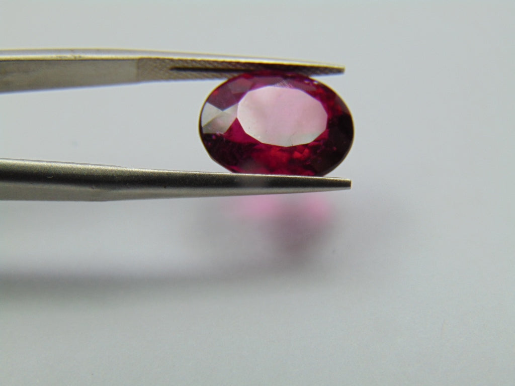 5.40ct Rubellite 13x11mm