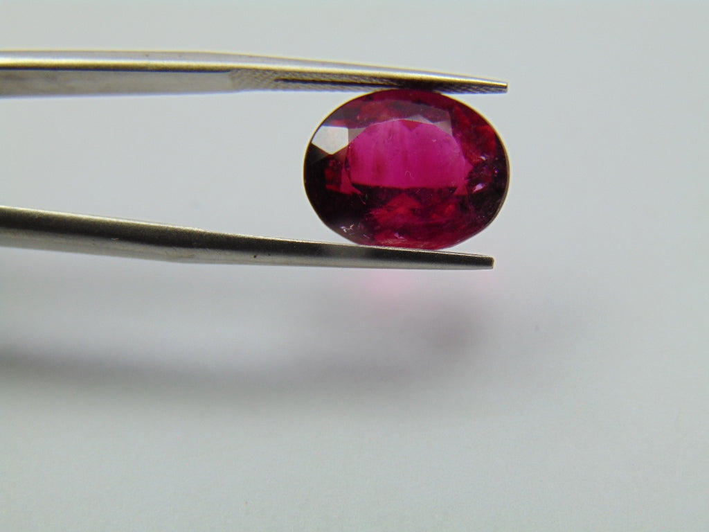 5.40ct Rubellite 13x11mm